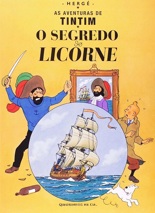 Tintim - Segredo Do Licorne, O