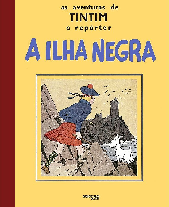 Aventuras de Tintim, As - A Ilha Negra