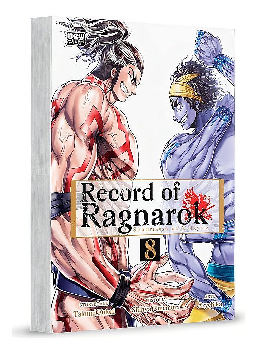 Record Of Ragnarok - Vol. 08