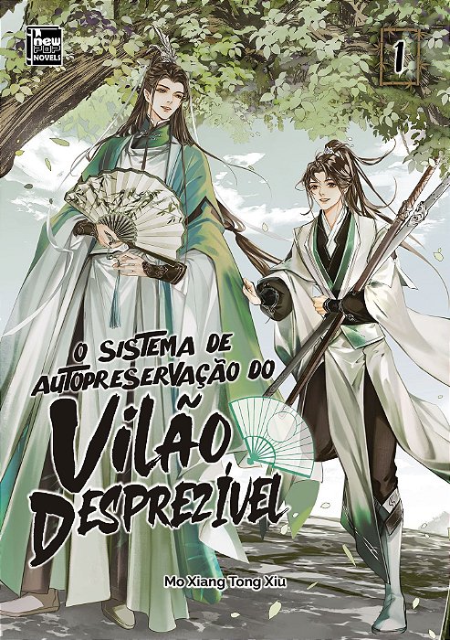 O Sistema de Autopreservação do Vilão Despresível - Livro 1