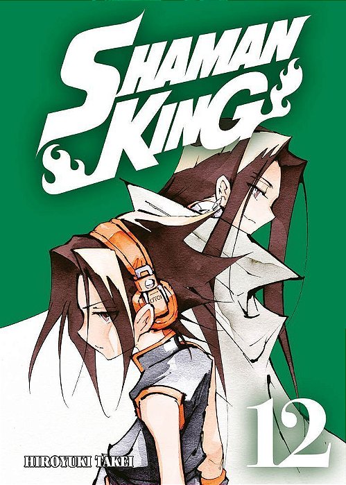 Shaman King Big - Vol. 12