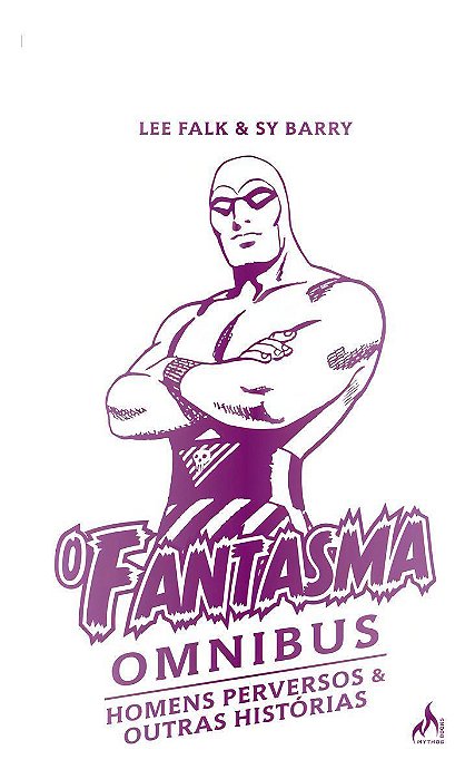 O Fantasma Omnibus Sy Barry - Homens Perversos e Outras Histórias