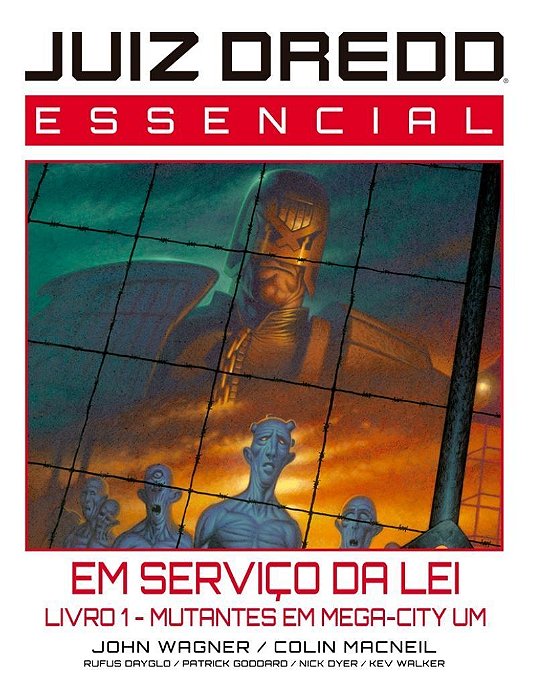 Juiz Dredd Essencial - Vol. 06