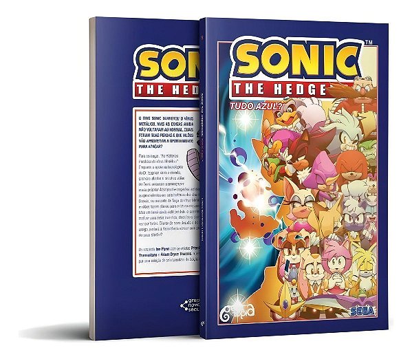 Sonic The Hedgehog - Vol. 08