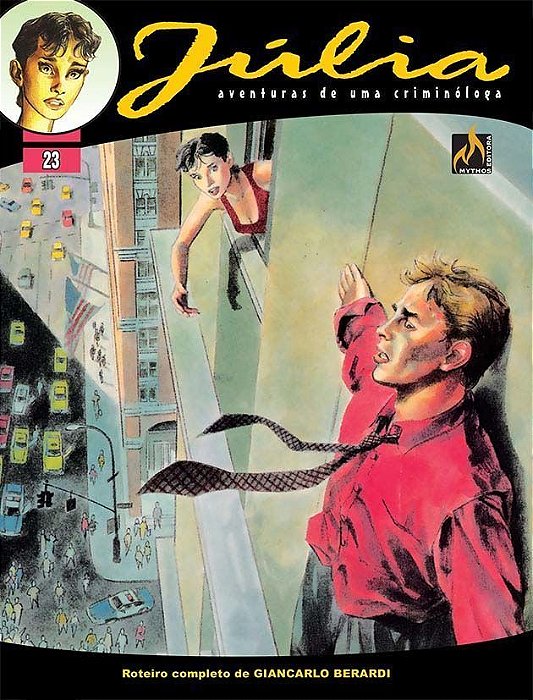 Júlia - Vol. 23 - Horas Suspensas