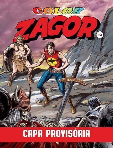 Color Zagor - Vol. 02 - o Retorno De Guthrum