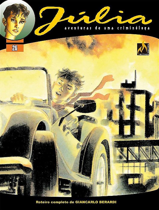 Júlia - Vol. 26 - Enquanto a Cidade Queima