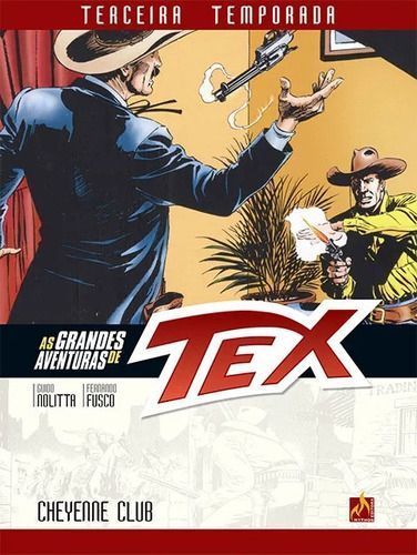 As Grandes Aventuras de Tex - Terceira Temporada - Vol. 02