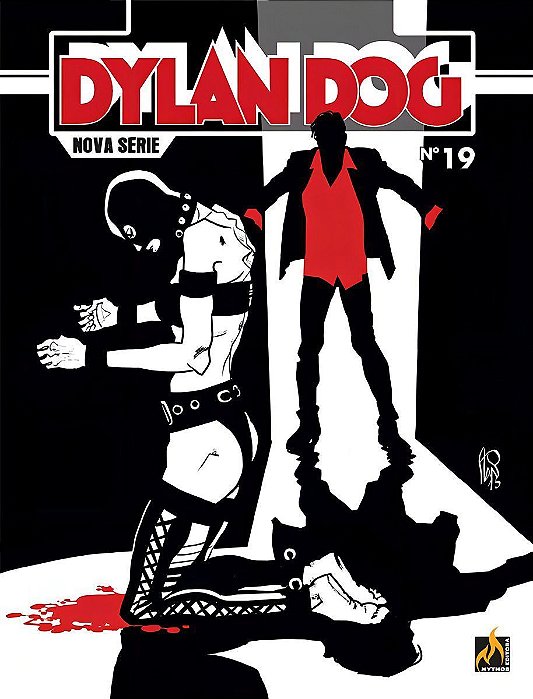 Dylan Dog Nova Série - Vol. 19