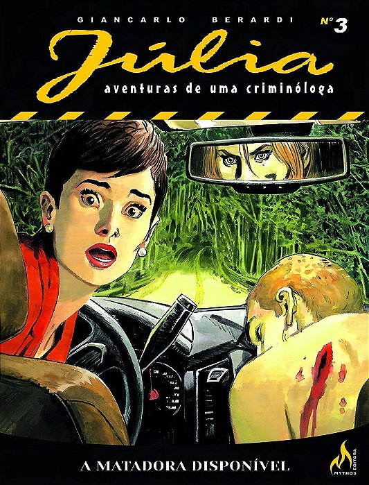 Julia Nova Serie - Vol. 03: Matadora Disponivel