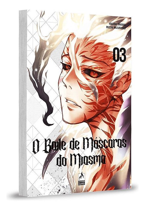 O Baile de Máscaras do Miasma - Vol. 03