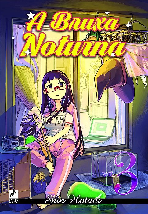 A Bruxa Noturna - Vol. 03