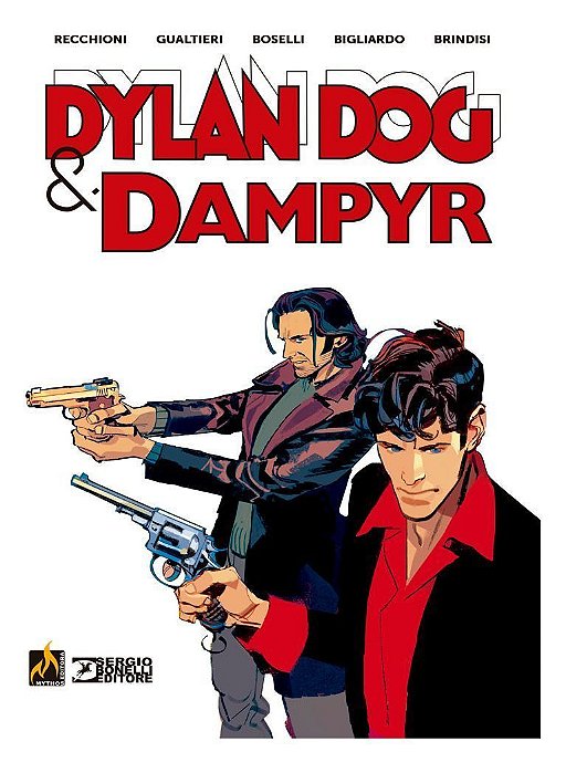 Dylan Dog & Dampyr - O Caçador de Vampiros