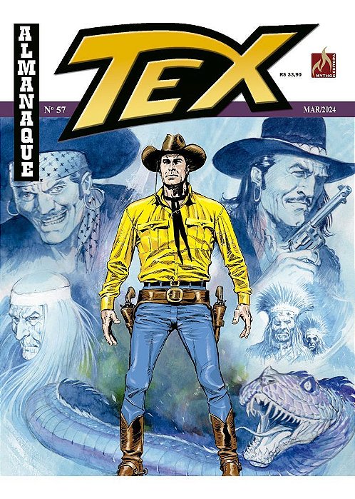 Tex Almanaque - Vol. 57