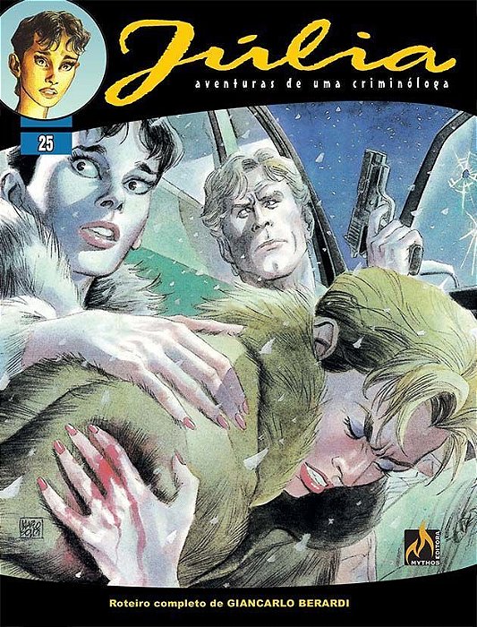 Júlia - Vol. 25 - Quem É Christiane?