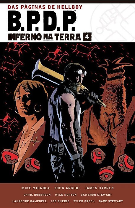 BPDP Omnibus - Inferno na Terra - Vol. 4