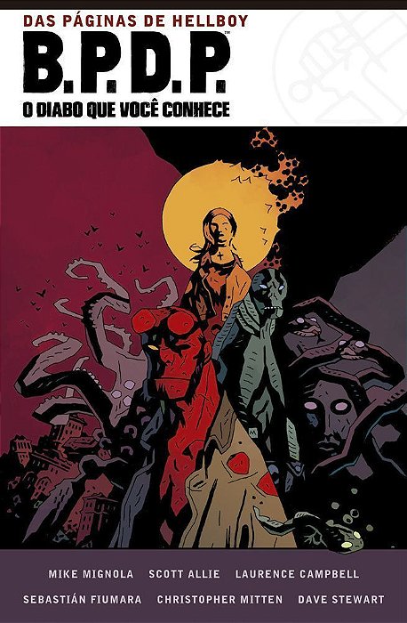 B.P.D.P. Omnibus - O Diabo Que Você Conhece