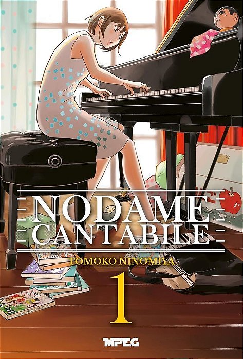 Nodame Cantabile - Volume 1