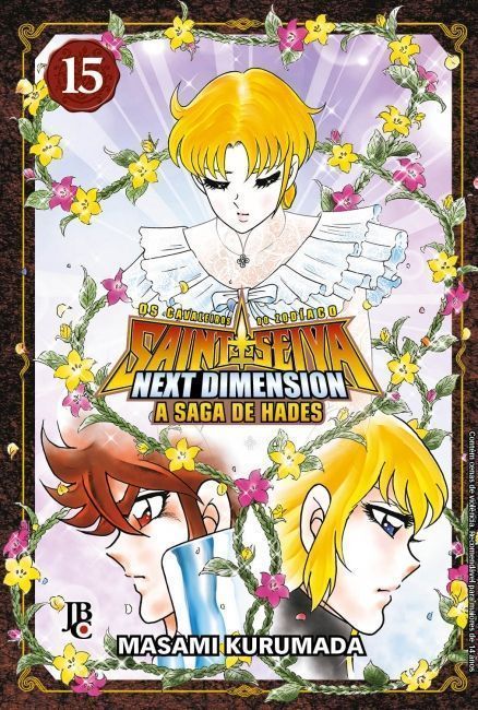 Cavaleiros Do Zodíaco - Next Dimension - Vol. 15