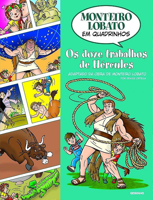 Monteiro Lobato em Quadrinhos - Os Doze Trabalhos de Hércules