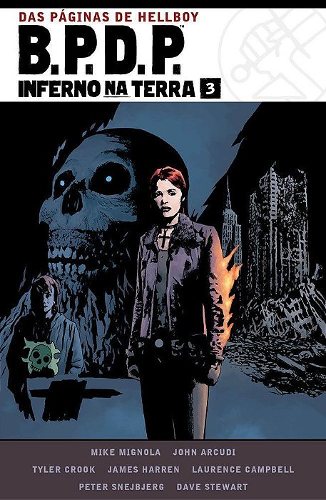 BPDP Omnibus - Inferno na Terra - Vol. 03