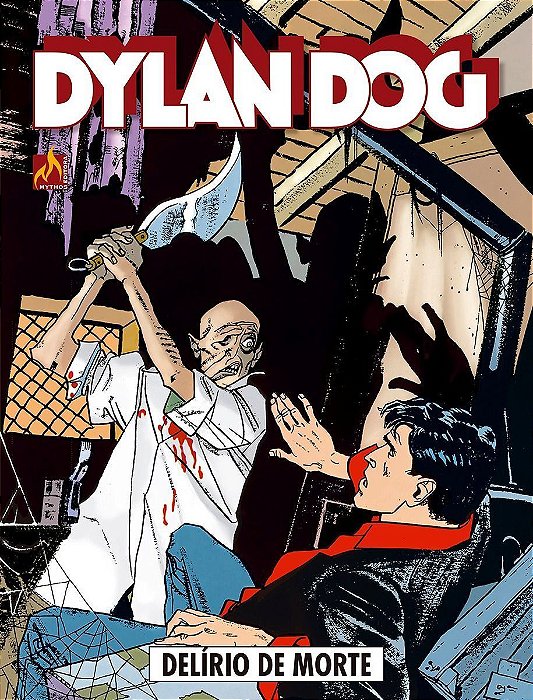 Dylan Dog Vol. 4 - Mythos Editora