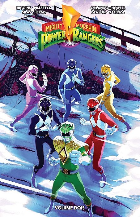 Mighty Morphin Power Rangers - Volume 2