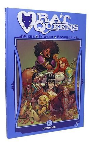 Rat Queens Vol. 03 - Demônios