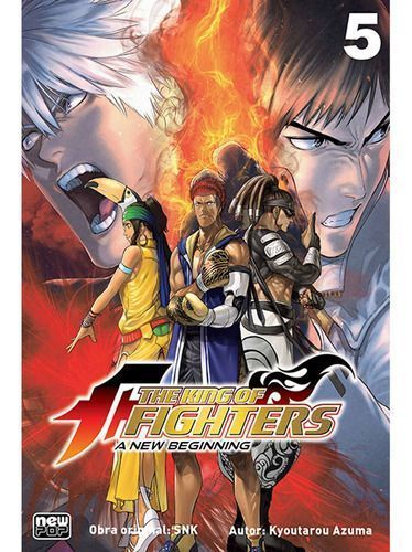 The King Of Fighters: A New Beginning - Vol. 05