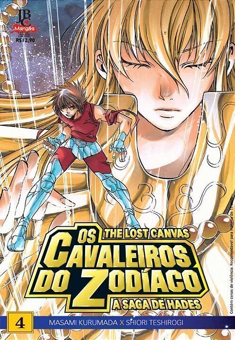 Cavaleiros do Zodíaco, Os - Saint Seiya - The Lost Canvas - Vol. 04