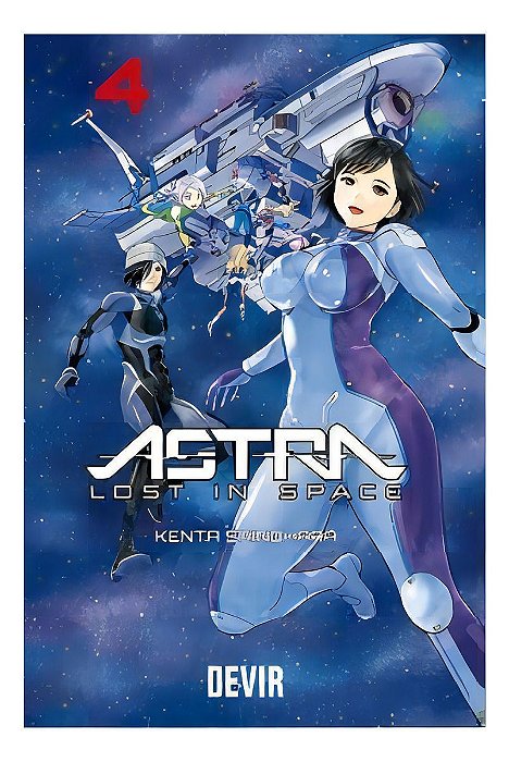 Astra Lost In Space Vol 4