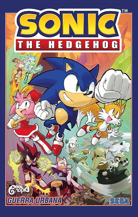 Sonic The Hedgehog - Vol. 15