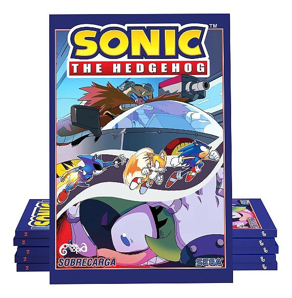 Sonic The Hedgehog - Vol. 14