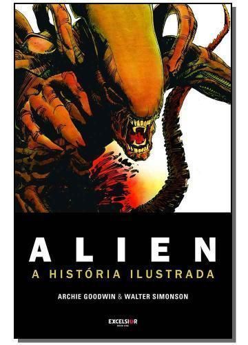 Alien - A História Ilustrada