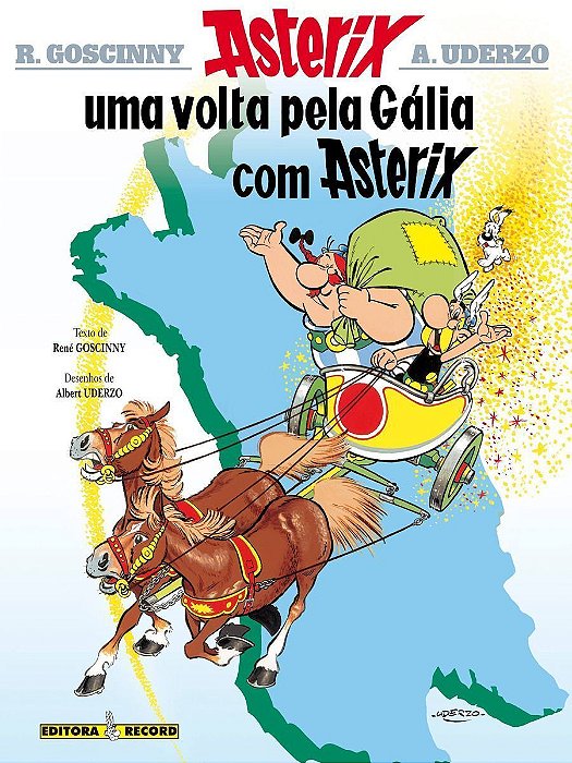 Asterix - Uma Volta pela Gália com Asterix - 09Ed/14