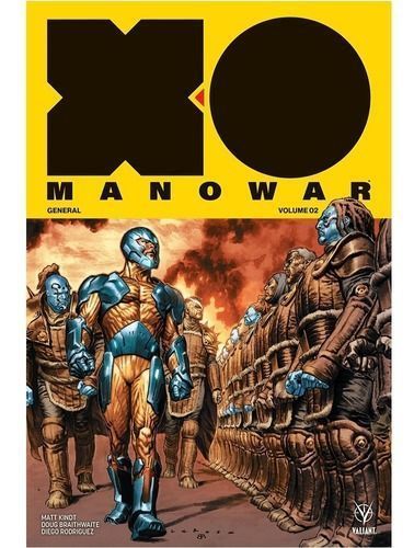 X-O Manowar - Vol. 2