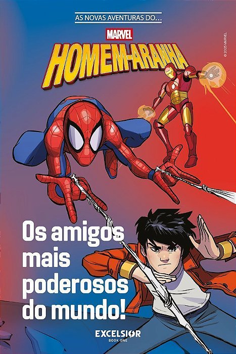As Novas Aventuras Do Homem-Aranha - Os Amigos Mais Poderosos Do Mundo!