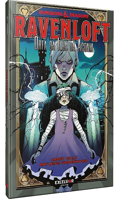 Dungeons & Dragons: Ravenloft - Órfã da Ilha da Agonia