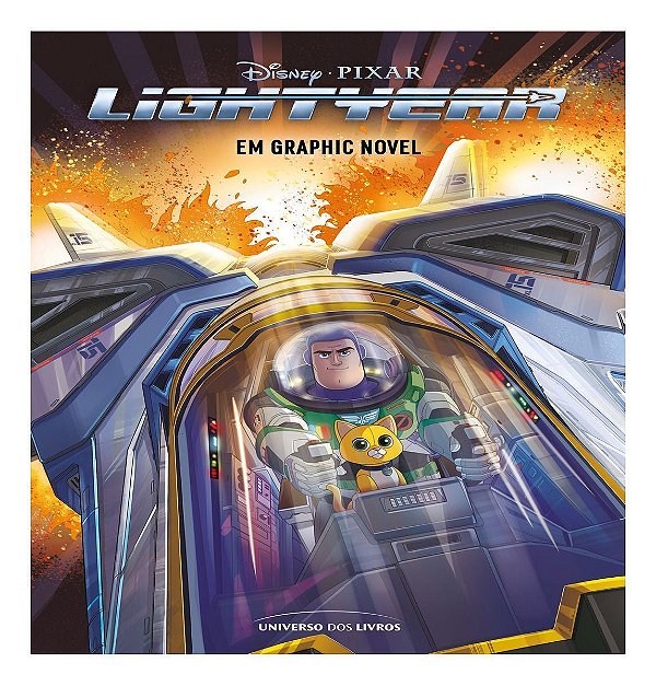 Disney Pixar - Lightyear Em Graphic Novel