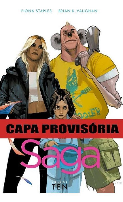 Saga - Vol. 10