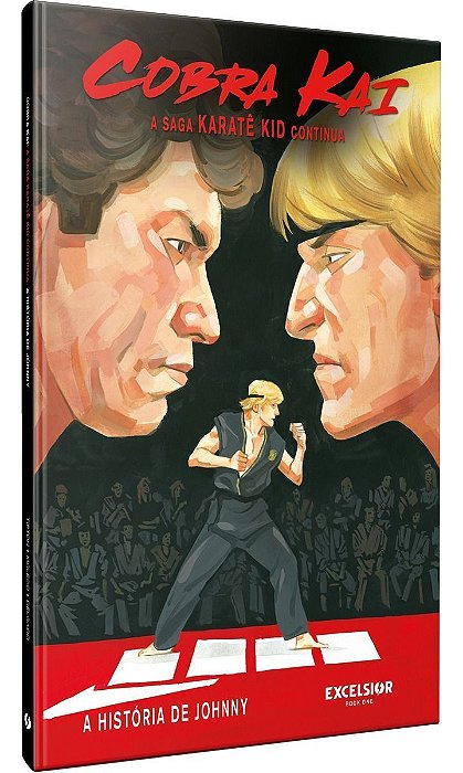Cobra Kai - A Saga Karate Kid Continua: A história de Johnny