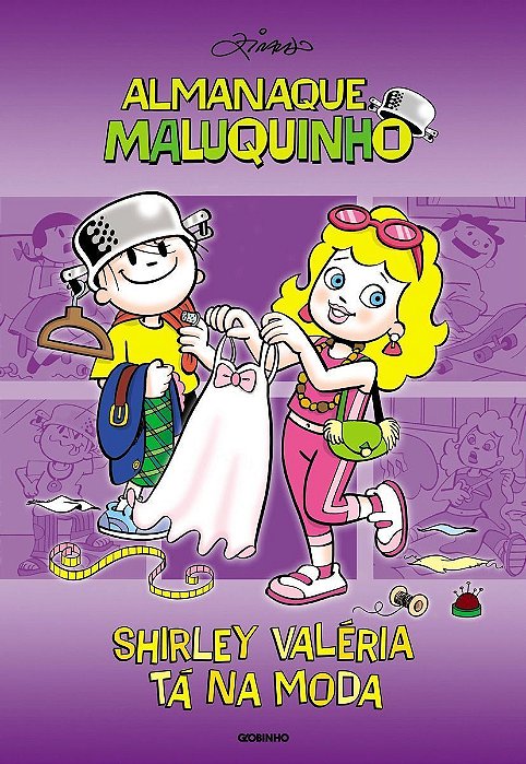 Almanaque Maluqunho - Shirley Valéria Tá Na Moda