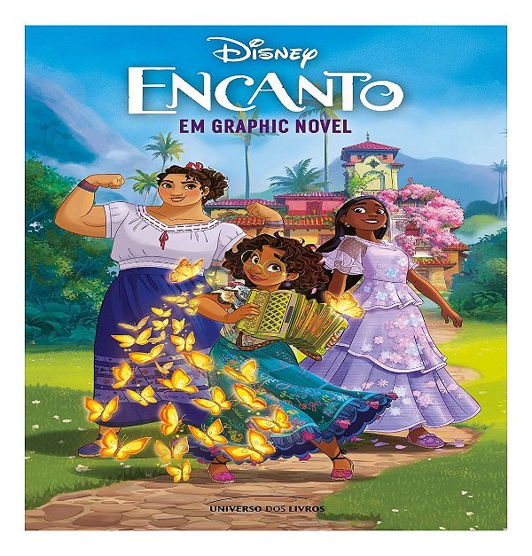 Encanto - Em Graphic Novel