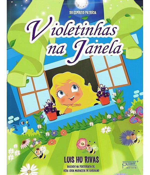 Violetinhas na Janela