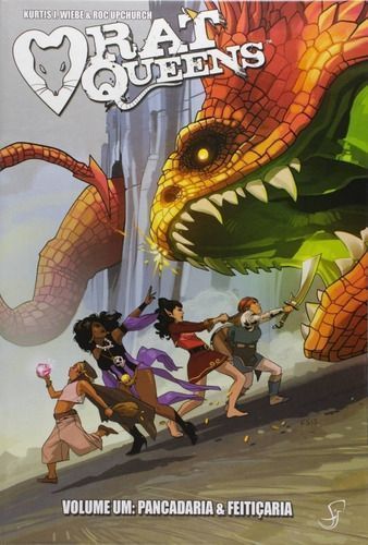 Rat Queens - Vol.1 - Pancadaria e Feitiçaria