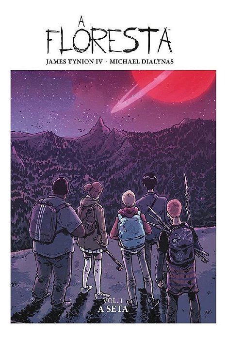 a Floresta Volume 1: a Seta