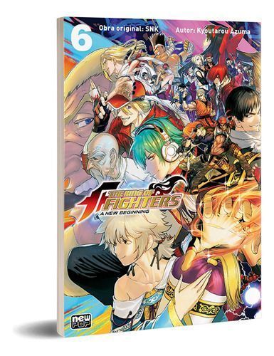 The King Of Fighters: A New Beginning - Vol. 06