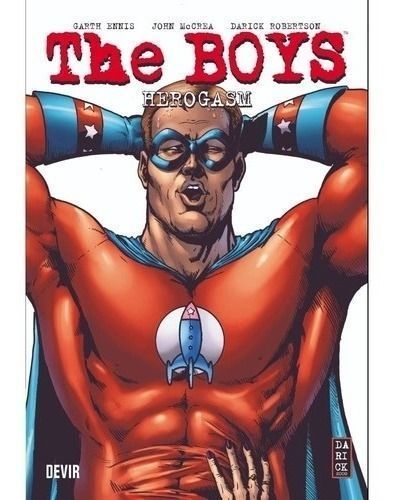 The Boys Volume 05 - Herogasm