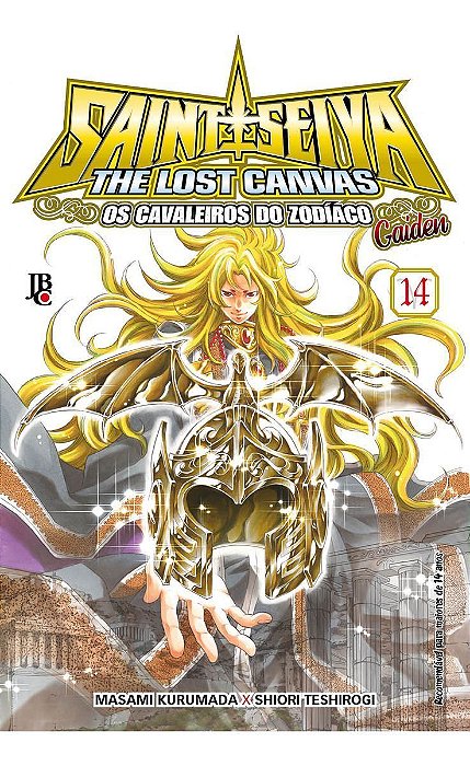 Cavaleiros do Zodiaco - Gaiden - Vol. 14