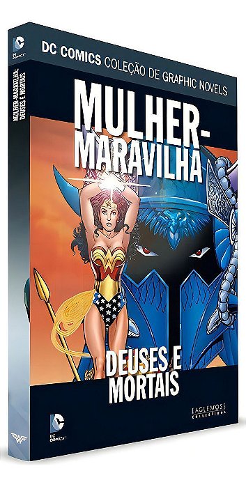 Mulher-maravilha - Deuses e Mortais